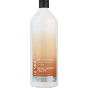 REDKEN by Redken GENIUS WASH CLEANSING CONDITIONER FOR UNRULY HAIR 33.8 OZ