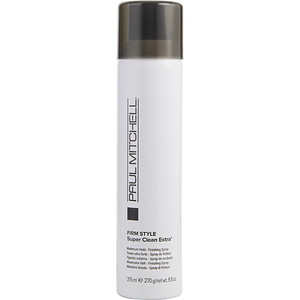 PAUL MITCHELL by Paul Mitchell SUPER CLEAN EXTRA FIRM HOLD FINISHING SPRAY 9.5 OZ
