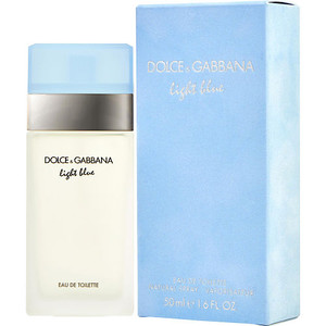 D & G LIGHT BLUE by Dolce & Gabbana EDT SPRAY 1.6 OZ