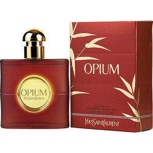 OPIUM by Yves Saint Laurent EDT SPRAY 1.6 OZ (NEW PACKAGING)
