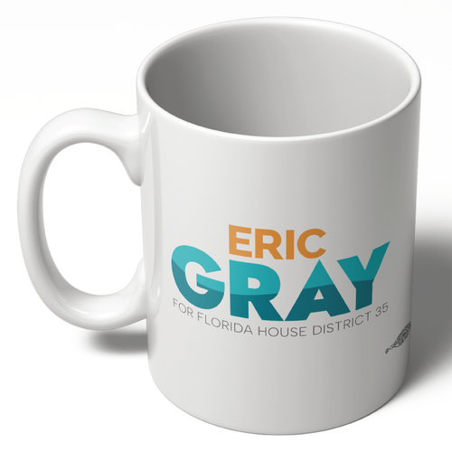 Eric Gray For Florida (11oz. Coffee Mug)