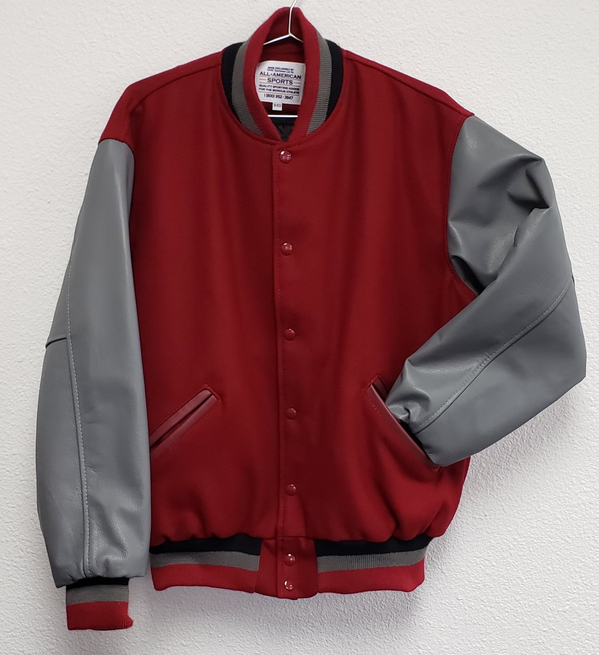 Custom Varsity Football Jacket, Football Patches Jacket, Men High