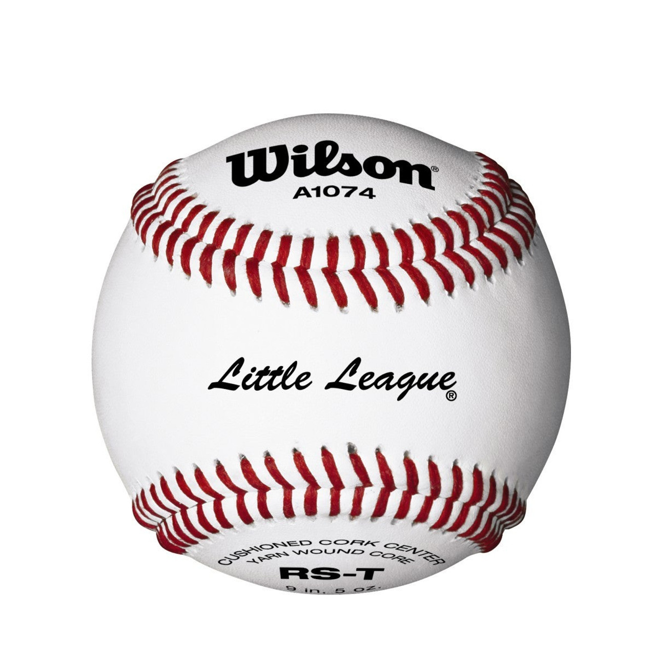 WILSON A1074 LITTLE LEAGUE BASEBALLS