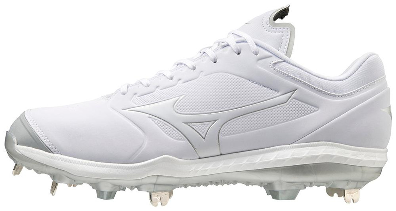 Grey mizuno discount softball cleats