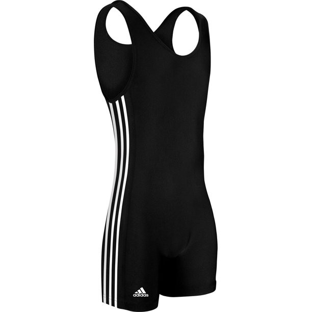 ADIDAS 3 STRIPE WRESTLING SINGLET
