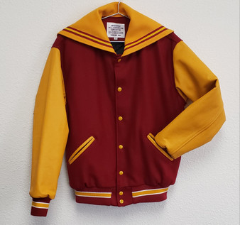 LADIES SIERRA LETTER JACKET