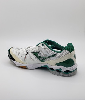 MIZUNO WAVE LIGHTNING 7 WHITE/EMERALD