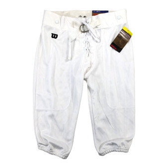 WILSON YOUTH WHITE FOOTBALL PANT