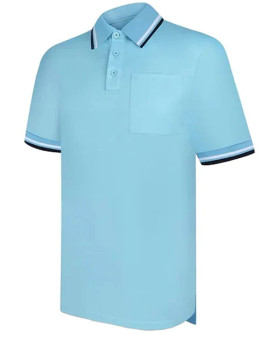 SMITTY POWDER BLUE UMPIRE SHIRT