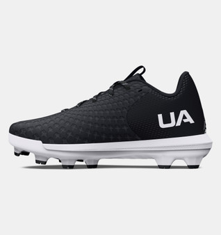 UNDER ARMOUR GIRLS' GLYDE 2 TPU JR SOFTBALL CLEATS