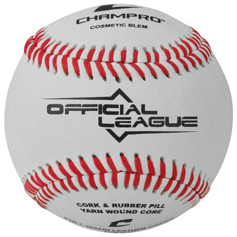 OFFICIAL LEAGUE FULL GRAIN LEATHER COVER (COSMETIC BLEM)
