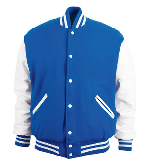 COLORADO SPRINGS SCHOOL MENS HIGH SCHOOL LETTER JACKET