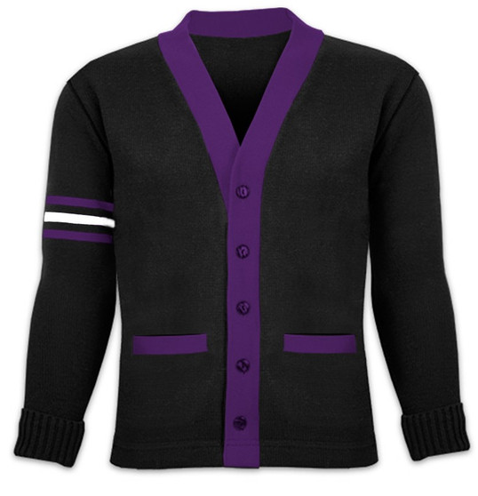 MESA RIDGE CARDIGAN  LETTER SWEATER