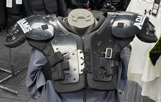 ADAMS ASP ADULT SHOULDER PADS