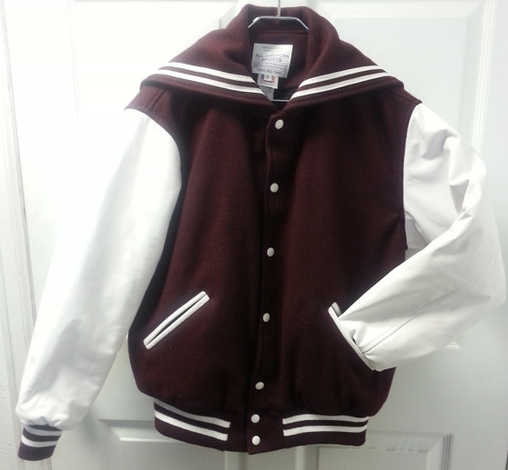 LADIES ALAMOSA MOUNTAIN LETTER JACKET