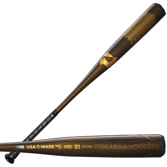 DEMARINI 2024 DEMARINI VOODOO® ONE (-3) BBCOR BAT