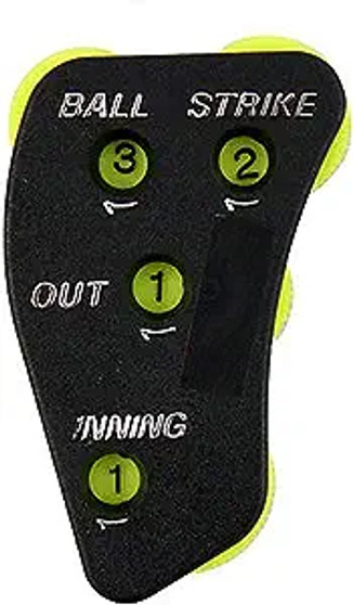 4 DIAL UMPIRE INDICATOR