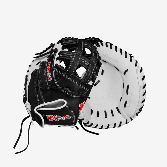 WILSON 2024 A1000® CM33 33” FASTPITCH SOFTBALL CATCHER’S MITT