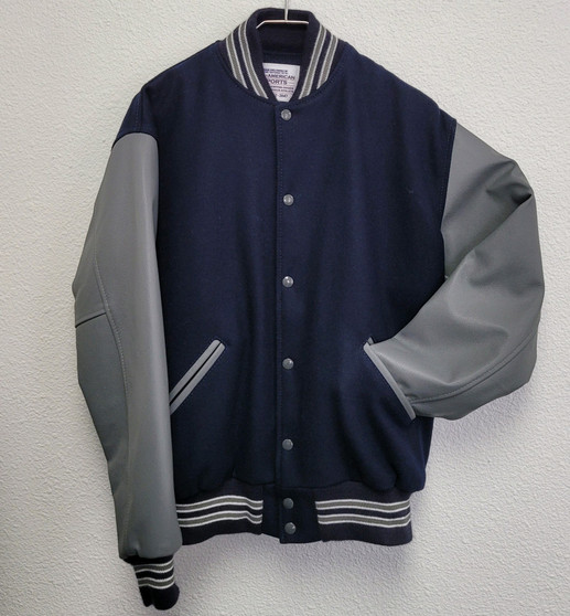 PIKES PEAK EARLY COLLEGE MENS HIGH SCHOOL LETTER JACKET