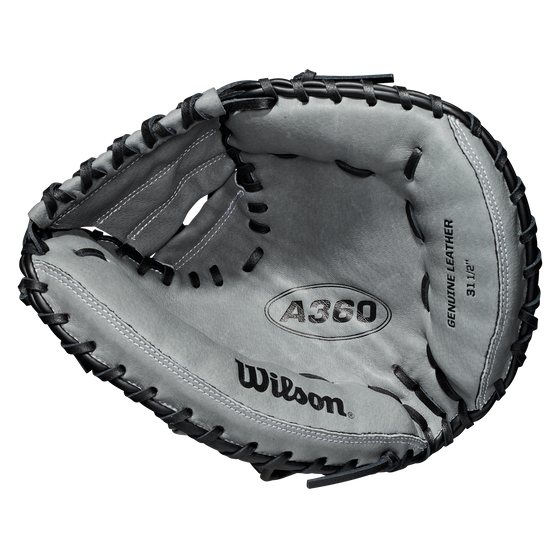 WILSON A360 YOUTH CATCHER'S MITT