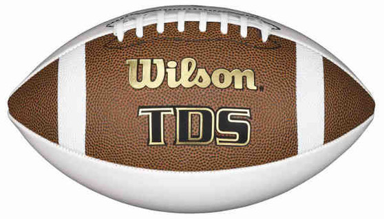 WILSON TDS AUTOGRAPH FOOTBALL