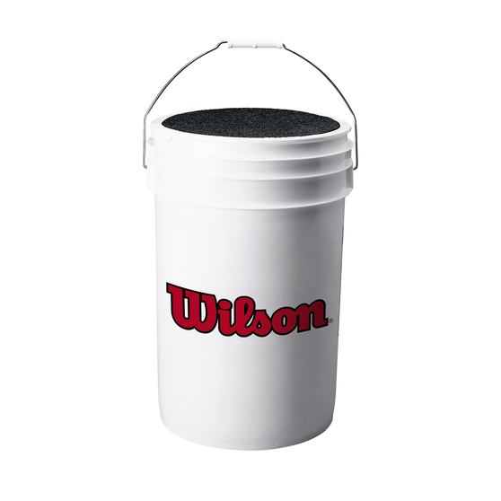 BALL BUCKET WITH CUSHION LID-6 GALLON