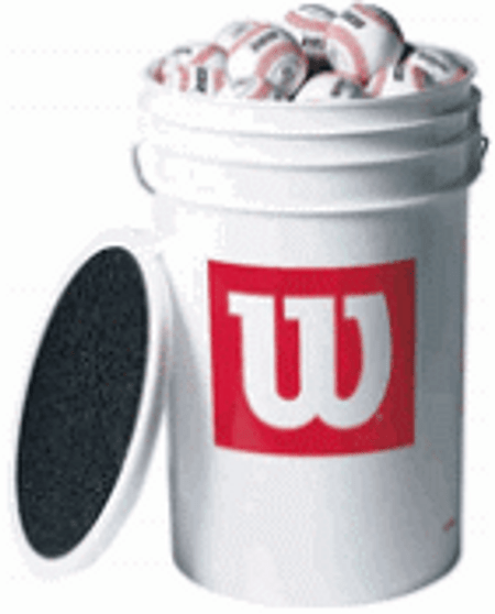 WILSON BUCKET OF A1010 BALLS-3 DZ