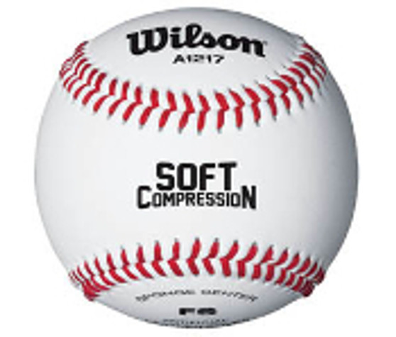 SOFT COMPRESSION LEVEL 1 BASEBALL -  DZ