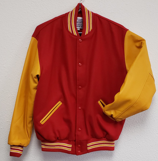 CORONADO MENS HIGH SCHOOL LETTER JACKET