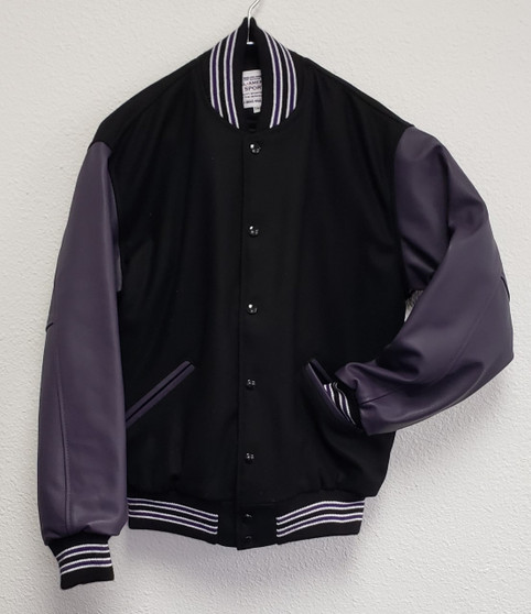 MESA RIDGE MENS HIGH SCHOOL HIGH SCHOOL LETTER JACKET