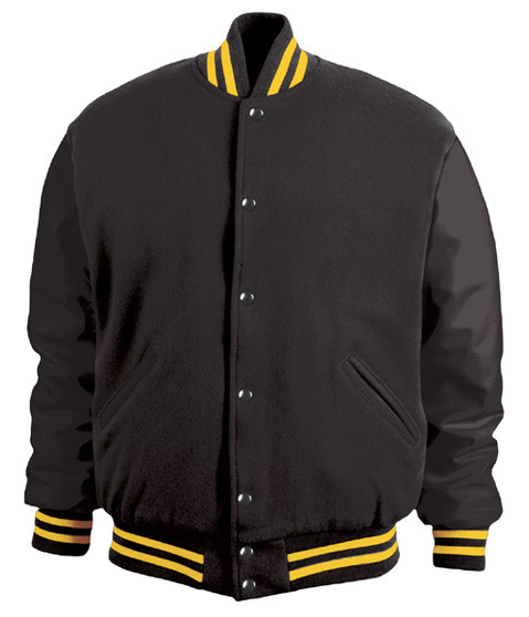 PUEBLO EAST MENS  HIGH SCHOOL LETTER JACKET