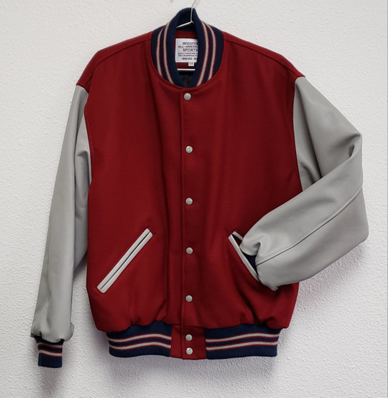 TCA  MENS HIGH SCHOOL LETTER JACKET