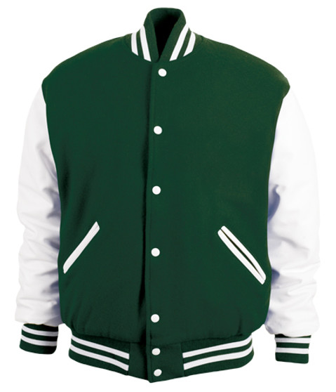 WOODLAND  MENS HIGH SCHOOL LETTER JACKET