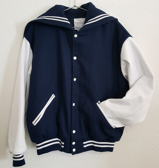 LADIES JAMES IRWIN CHARTER ACADEMY LETTER JACKET