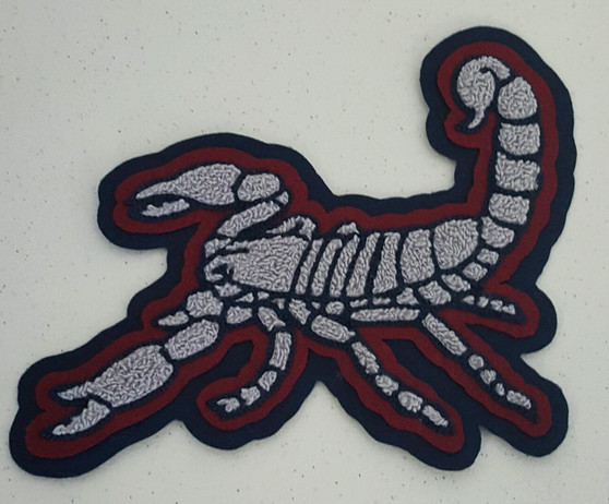 SAND CREEK HIGH SCHOOL MASCOT PATCH