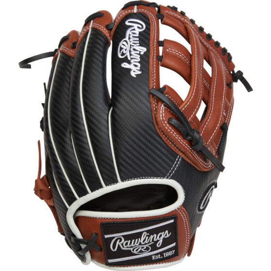 RAWLINGS GAMER XLE INFIELD BASEBALL GLOVE 12.25, GXLEKB17BRCF