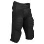 YOUTH PRO SAFTEY INTEGRATED BLACK FOOTBALL PANT
