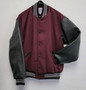 ALAMOSA HIGH LETTER JACKET BLACK SLEEVES