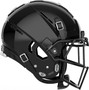 SCHUTT F7 LX1 YOUTH FOOTBALL HELMET WITH FACEMASK-BK