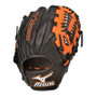 MVP ORANGE BLACK MIZUNO GLOVE