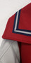 LADIES TCA HIGH SCHOOL LETTER JACKET sailor collar detail