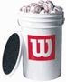 WILSON BUCKET OF A1010 BALLS-3 DZ