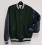 PINE CREEK MENS HIGH SCHOOL LETTER JACKET