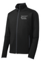 MENS SPORT-WICK® STRETCH CONTRAST FULL-ZIP JACKET