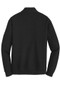 Port Authority® Interlock 1/4-Zip BLACK CHARCOAL