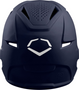 EVOSHIELD XVT 2.0 MATTE BATTING HELMET-NAVY