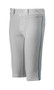 MIZUNO YOUTH PREMIER SHORT PIPED BASEBALL PANT