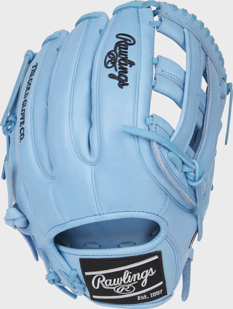 Rawlings heart of the hide hot sale outfield glove