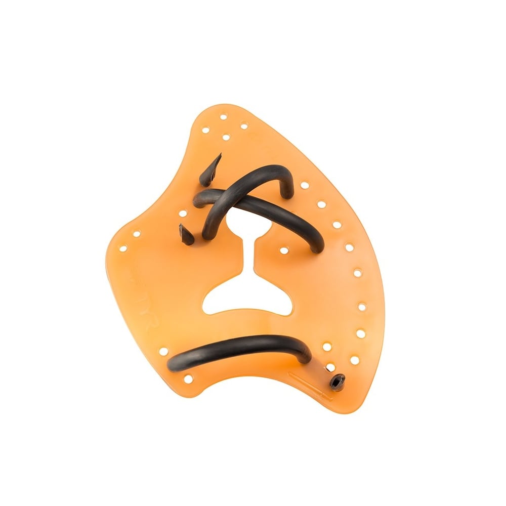 TYR CATALYST BRITES HAND PADDLESORANGE