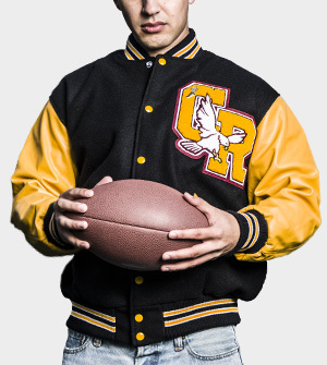 American Football Jersey Jacket